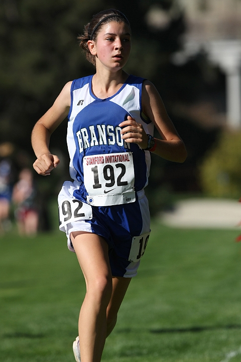 2010 SInv D5-373.JPG - 2010 Stanford Cross Country Invitational, September 25, Stanford Golf Course, Stanford, California.